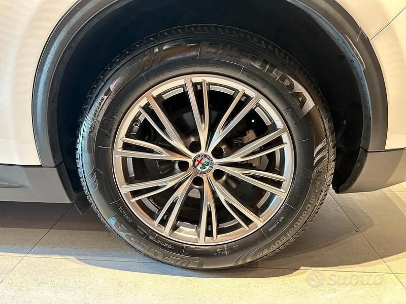 Usata Alfa Romeo Stelvio Executive 180 CV (132 kW) 2018 Bianco SUV