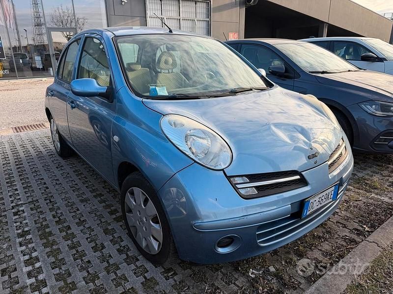 Usata Nissan Micra 2008 Berlina