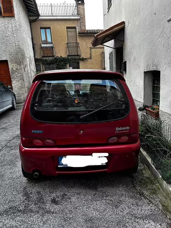 Usata Fiat 600 Abarth 2004 Rosso