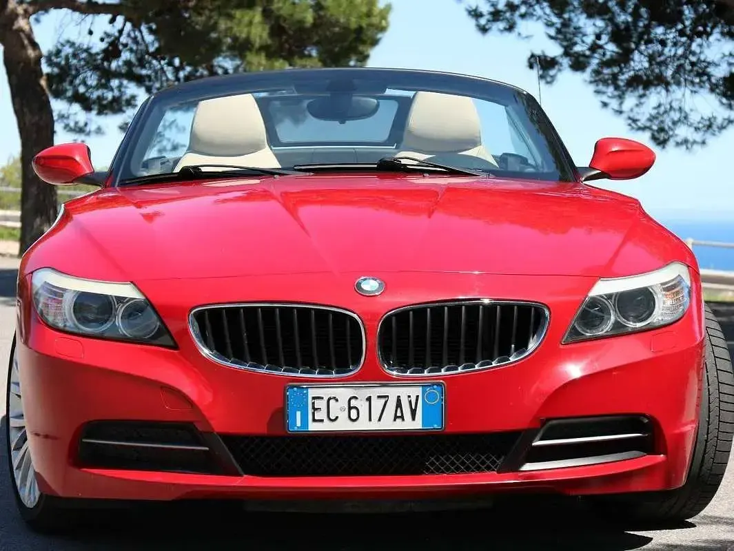 Usata BMW Z4 204 CV (150 kW) 2010 Rosso Cabrio