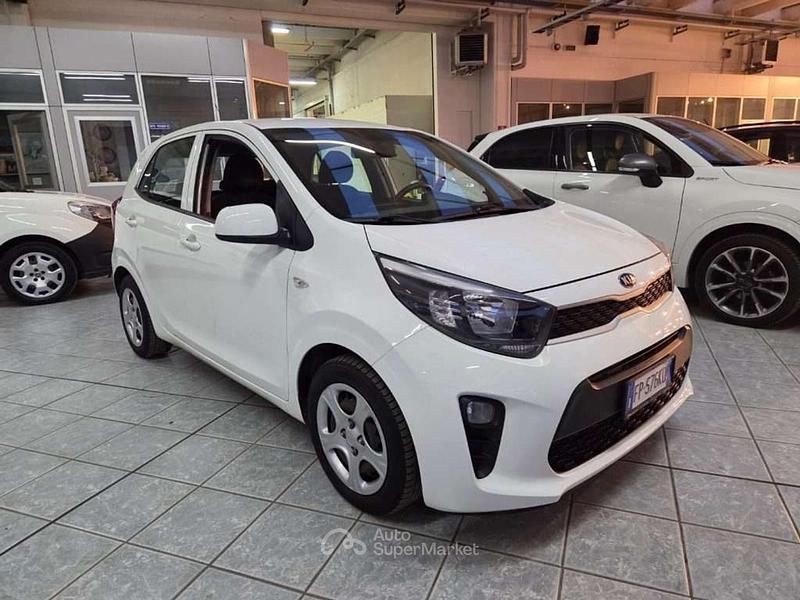 Usata Kia Picanto 67 CV (49 kW) 2018 Grigio Utilitaria