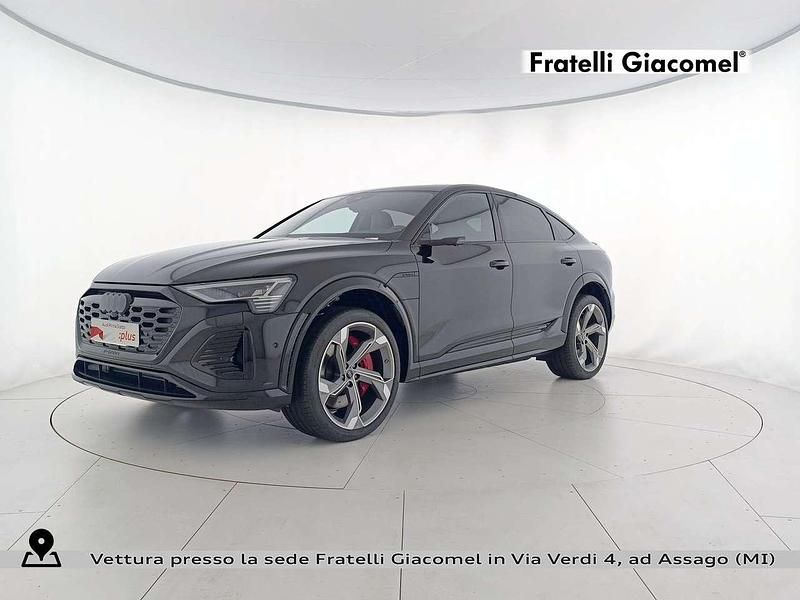 Nero mito metallizzato Nuova 2025 Audi SQ8 Sportback e-tron Sport SUV | 85.900 € - Immagine 1/4