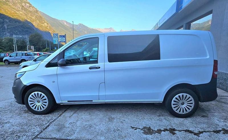 Usata Mercedes Vito 102 CV (75 kW) 2022 Bianco Furgone