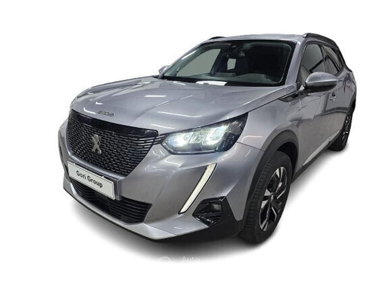Grigio Usata 2021 Peugeot 2008 Allure SUV | 12.500 € (Super prezzo) - Immagine 1/4
