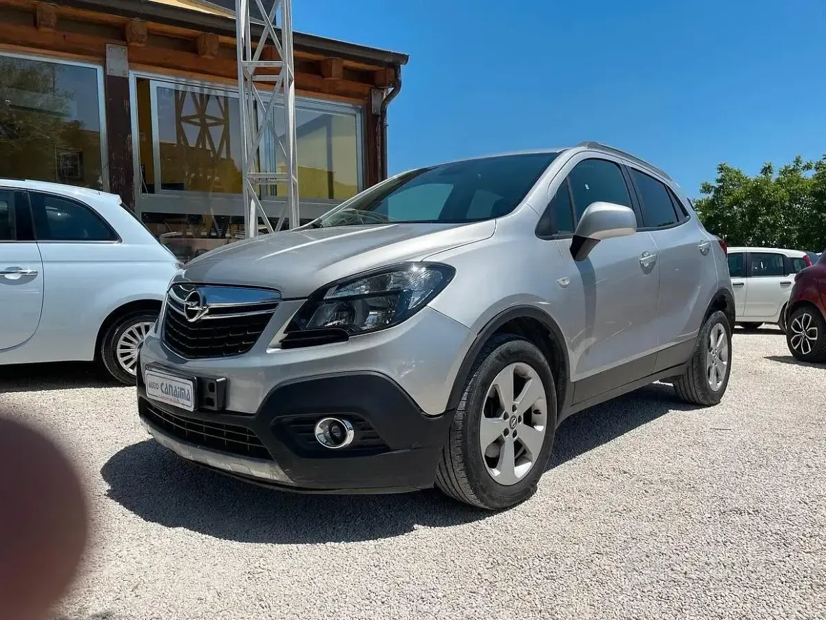 Usata Opel Mokka 110 CV (80 kW) 2015 Grigio SUV