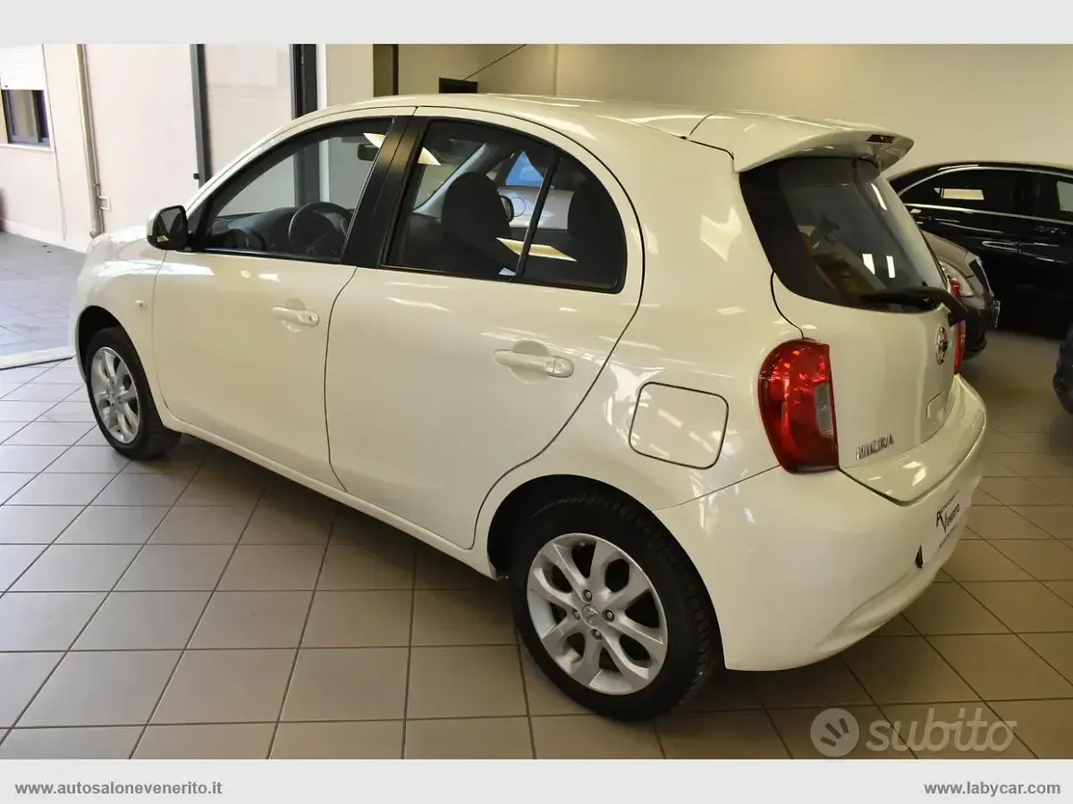 Usata Nissan Micra Tekna 80 CV (58 kW) 2016 Bianco.perla perlato Utilitaria