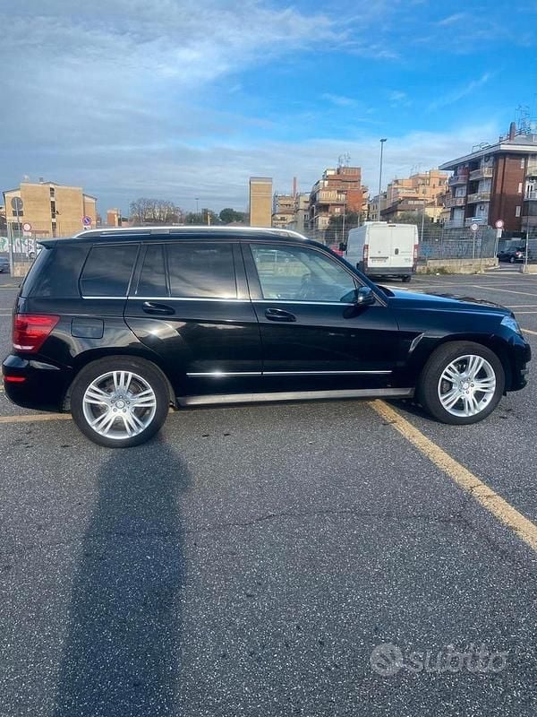 Usata Mercedes GLK200 143 CV (105 kW) 2014 Nero SUV