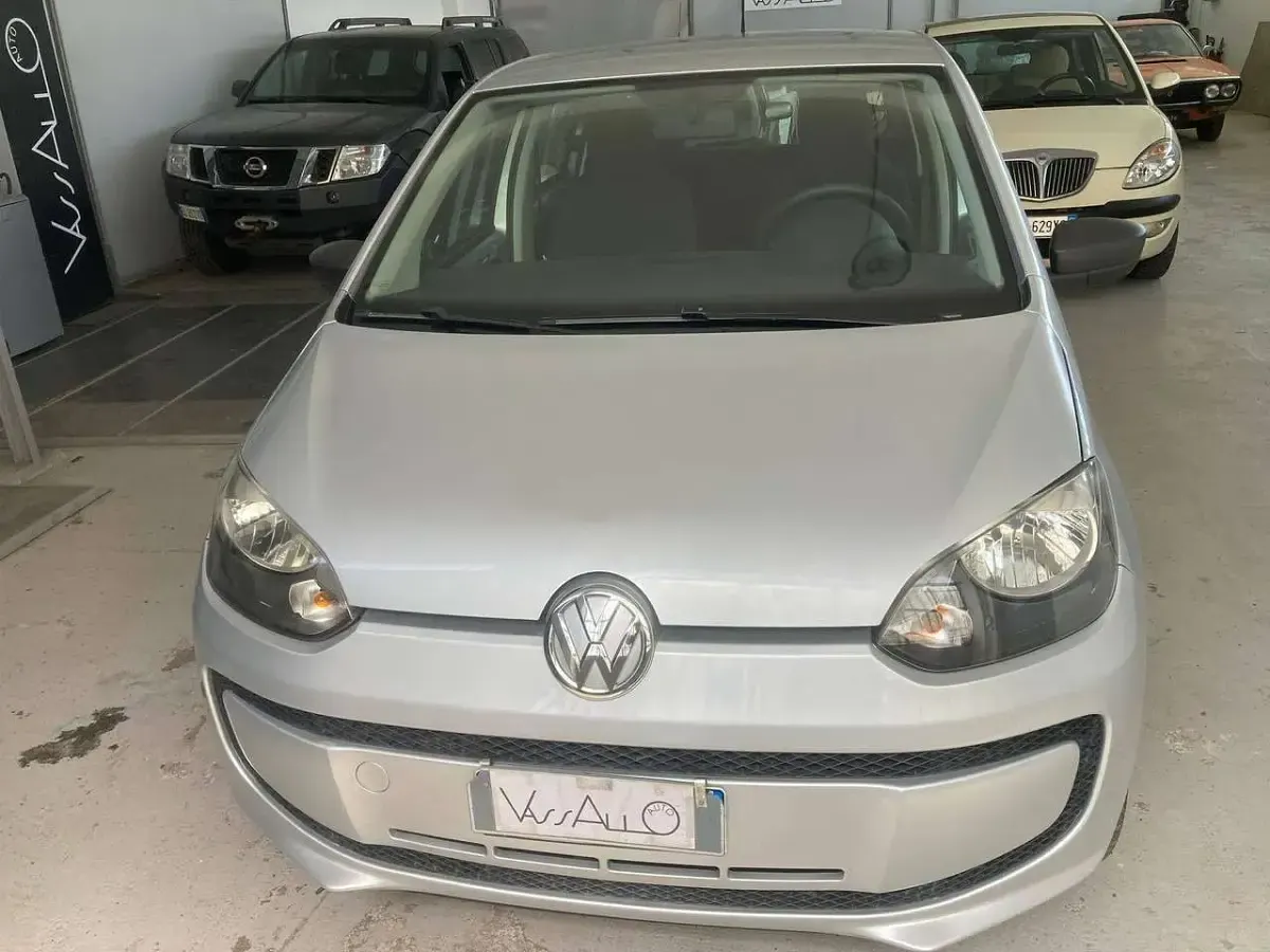 Usata VW up! Move 68 CV (50 kW) 2016 Argento Utilitaria