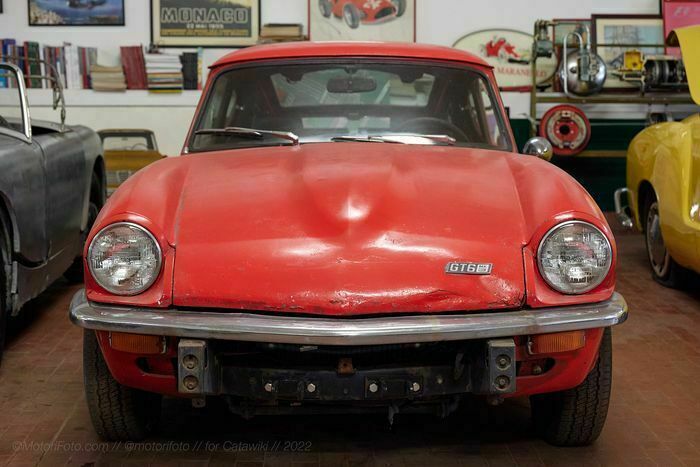 Usata Triumph GT6 103 CV (75 kW) 1973 Rosso Coupé
