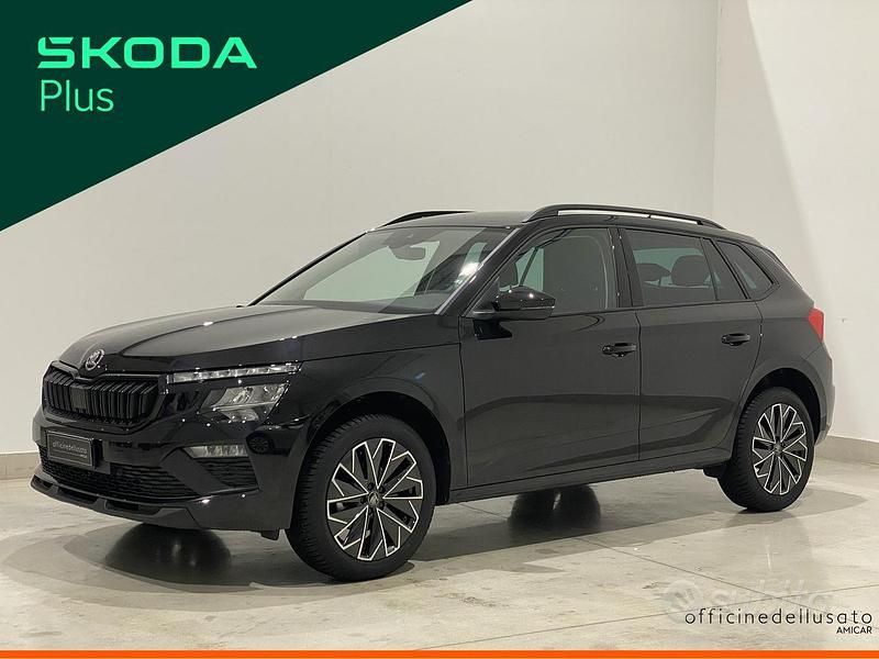 Nero Usata 2025 Skoda Kamiq Selection SUV | 20.900 € (Buon prezzo) - Immagine 1/4