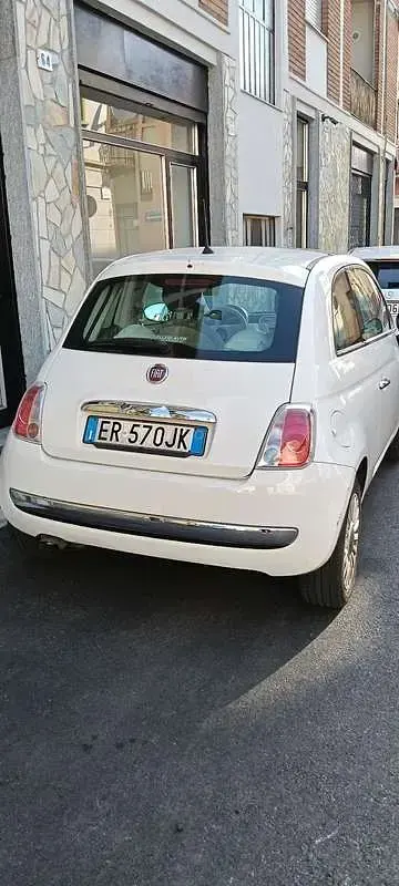 Usata Fiat 500 Lounge 69 CV (50 kW) 2013 Utilitaria