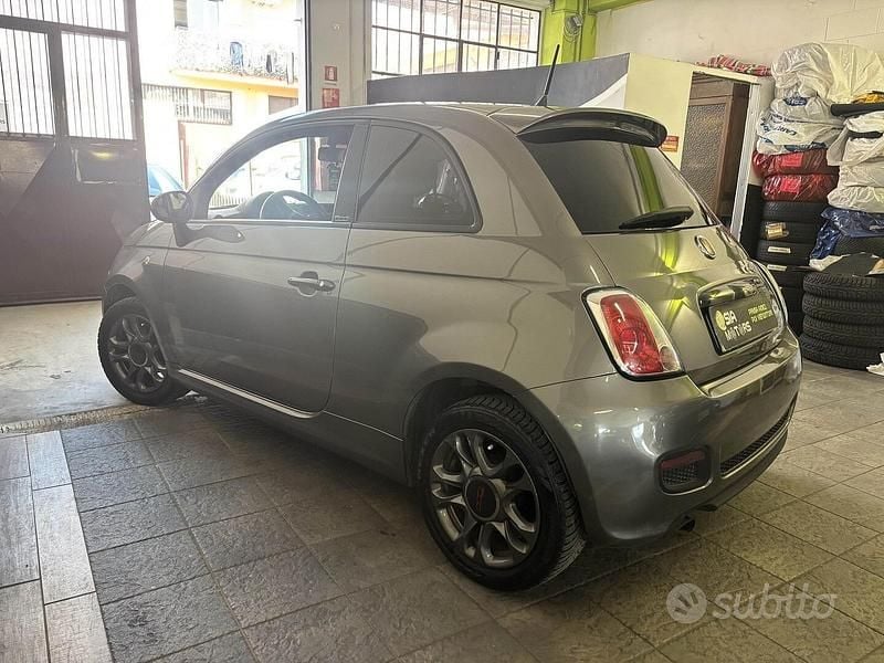 Usata Fiat 500 Sport 69 CV (50 kW) 2013 Grigio Utilitaria
