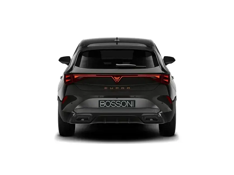 Usata Cupra Leon 150 CV (110 kW) 2025 Nero Berlina