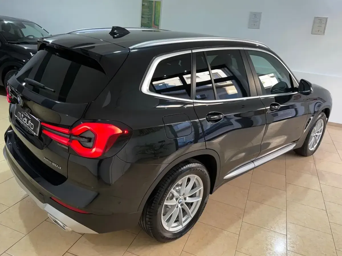 Usata BMW X3 Advantage 190 CV (139 kW) 2022 Nero SUV