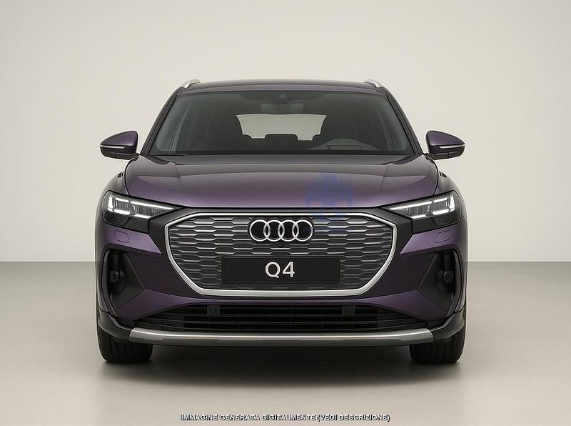 Usata Audi Q4 e-tron S-Line 125 kW (170 CV) 2025 Viola SUV