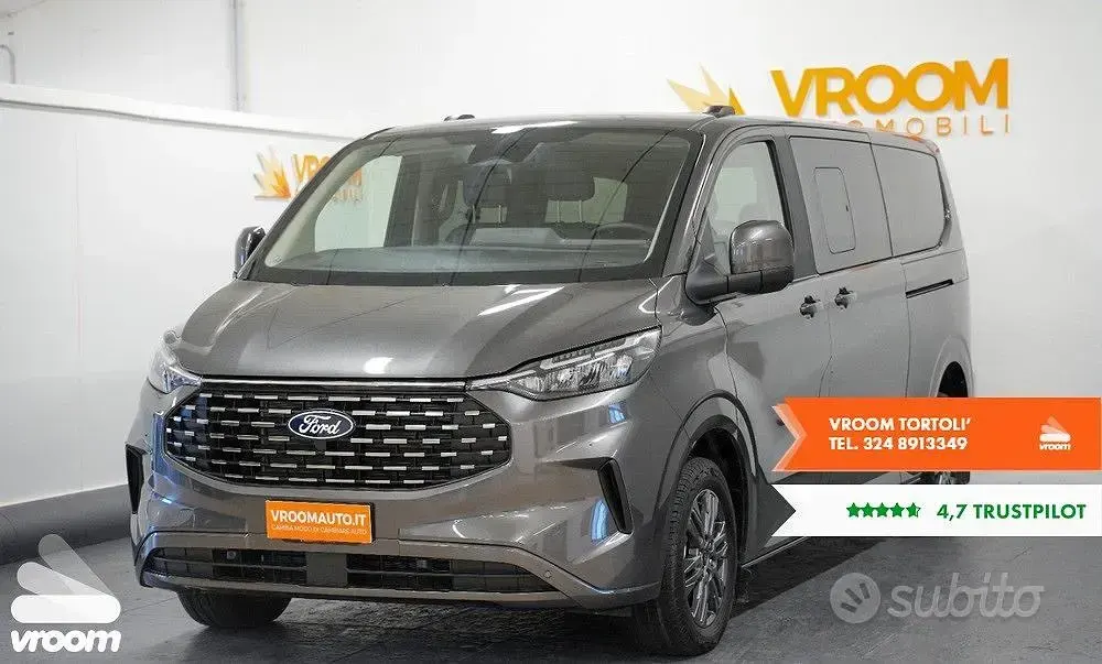 Nouvelle Ford Tourneo S 170 ch (125 kW) 2025 Monospace
