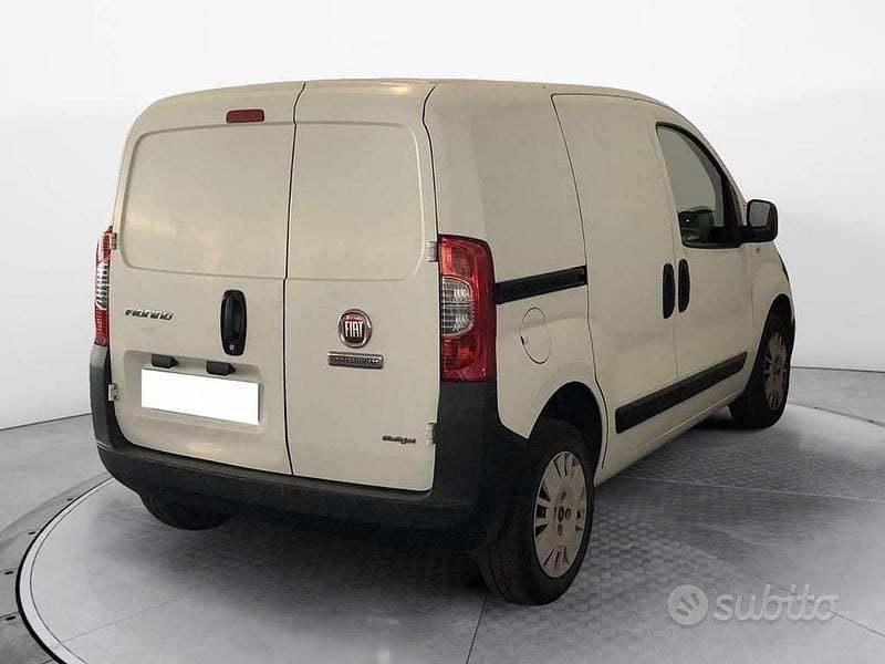Usata Fiat Fiorino 75 CV (55 kW) 2016 Bianco Monovolume