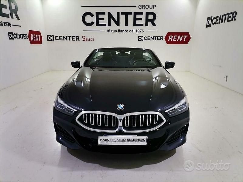 Usata BMW 840 Coupé Efficient Dynamics 340 CV (250 kW) 2022 Nero Coupé