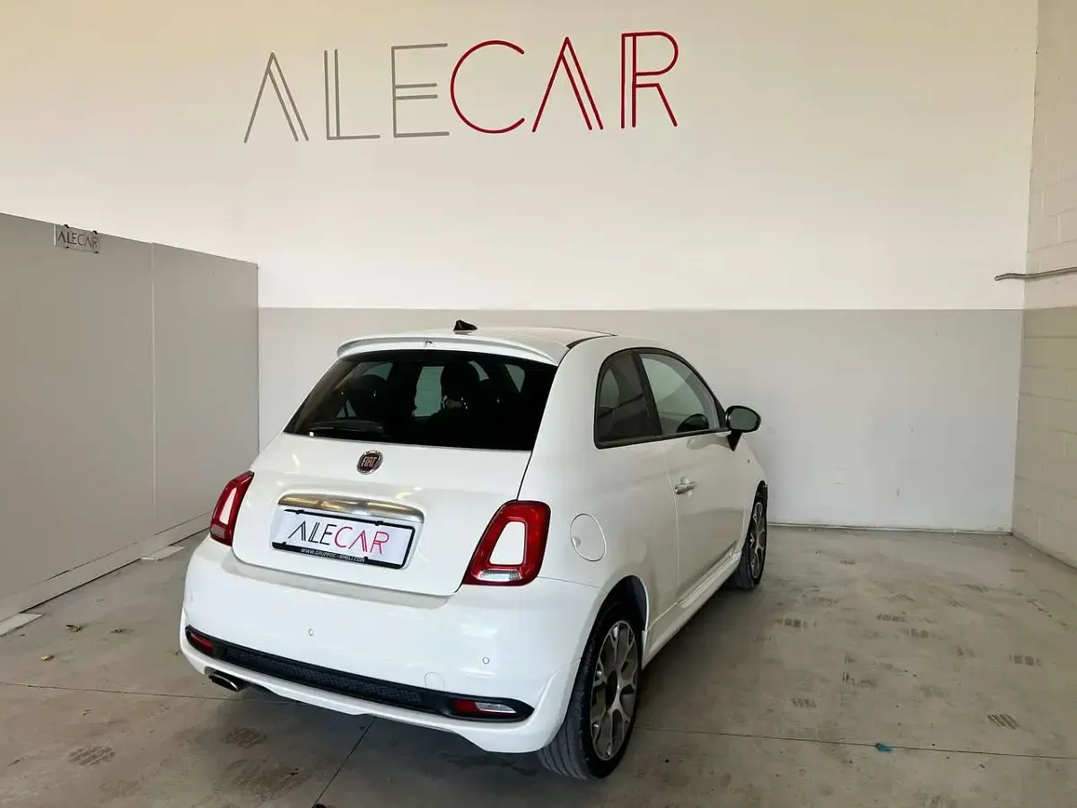 Usata Fiat 500 Rockstar 69 CV (50 kW) 2020 Bianco Utilitaria