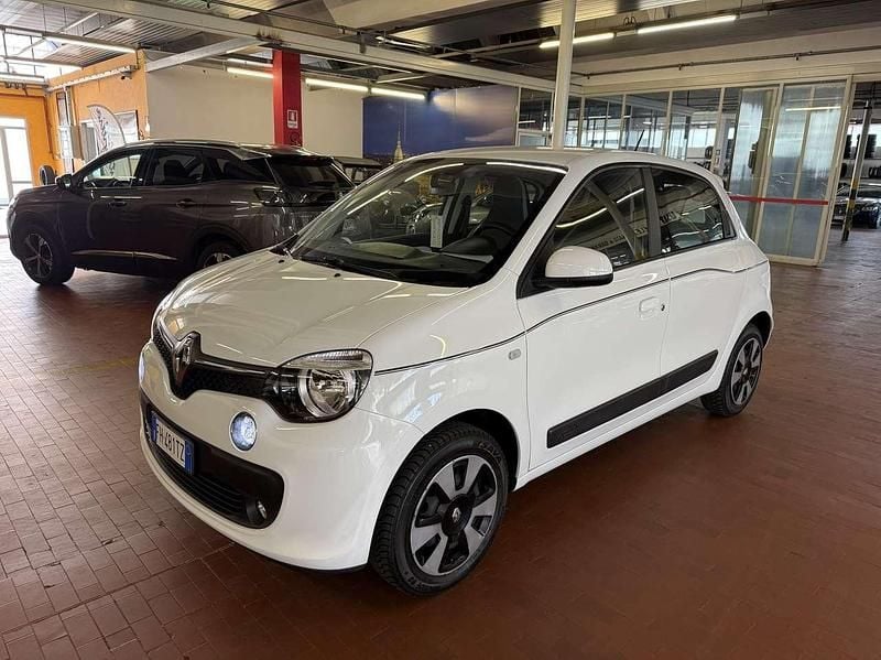 Usata Renault Twingo Life 69 CV (50 kW) 2017 Bianco Utilitaria