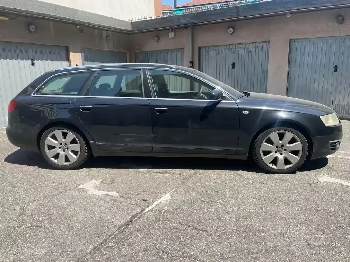 Usata Audi A6 233 CV (171 kW) 2007 Blu Station wagon