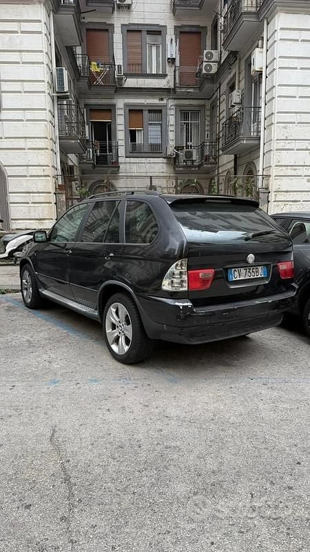 Usata BMW X5 2005 Nero SUV