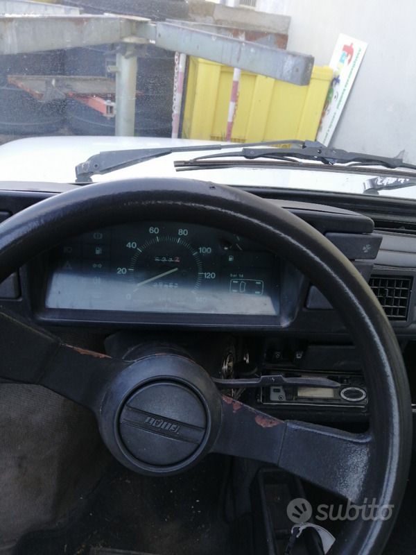 Usata Fiat 126 24 CV (17 kW) 1983 Bianco Utilitaria