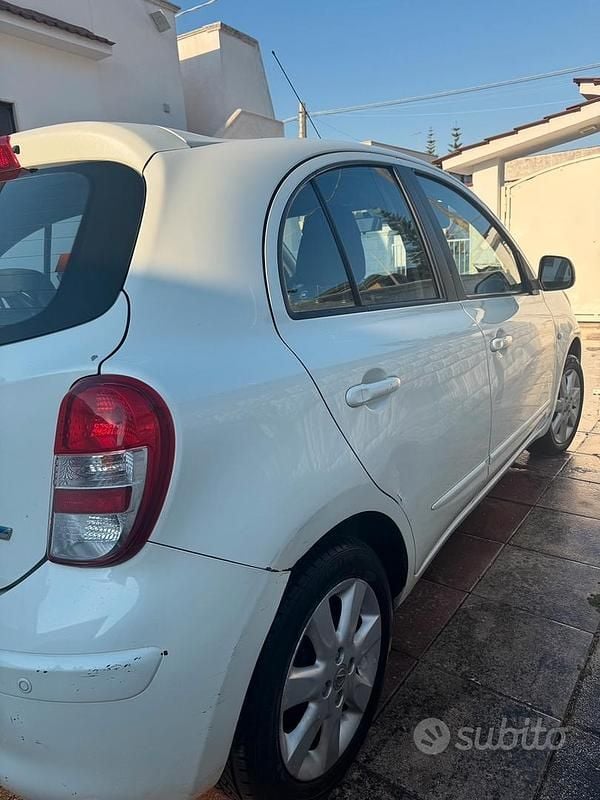 Gebraucht Nissan Micra Acenta 80 PS (58 kW) 2012 Kleinwagen