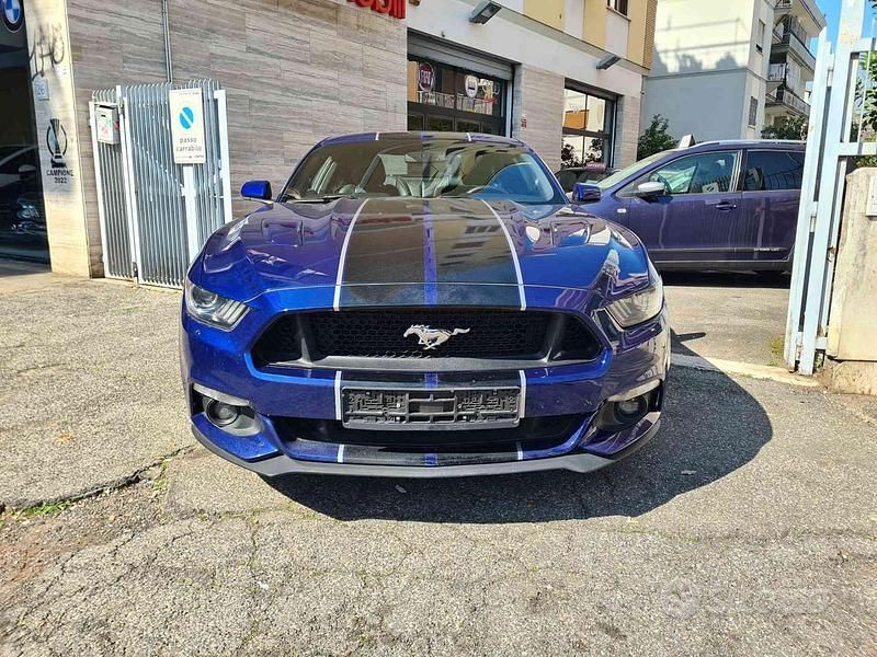 Usata Ford Mustang GT 421 CV (309 kW) 2016 Blu Coupé