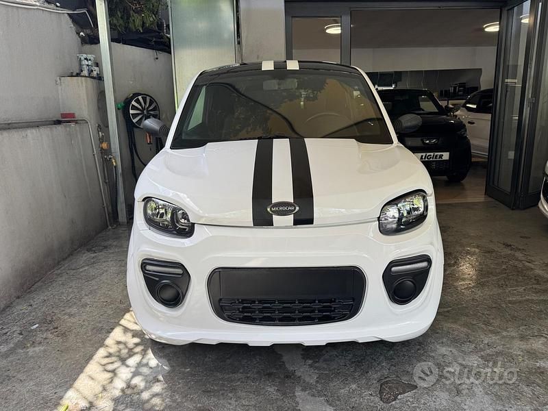 Usata Microcar Dué 2020 Bianco Utilitaria