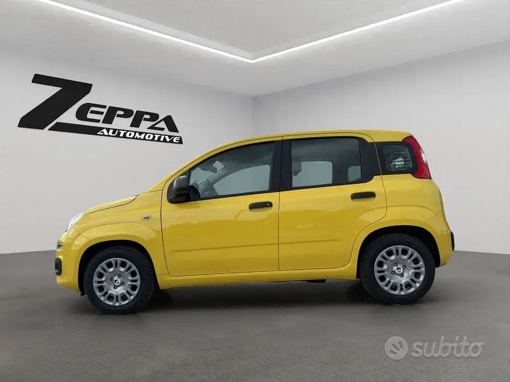 Nuova Fiat Panda Pop 65 CV (47 kW) 2026 Giallo Utilitaria