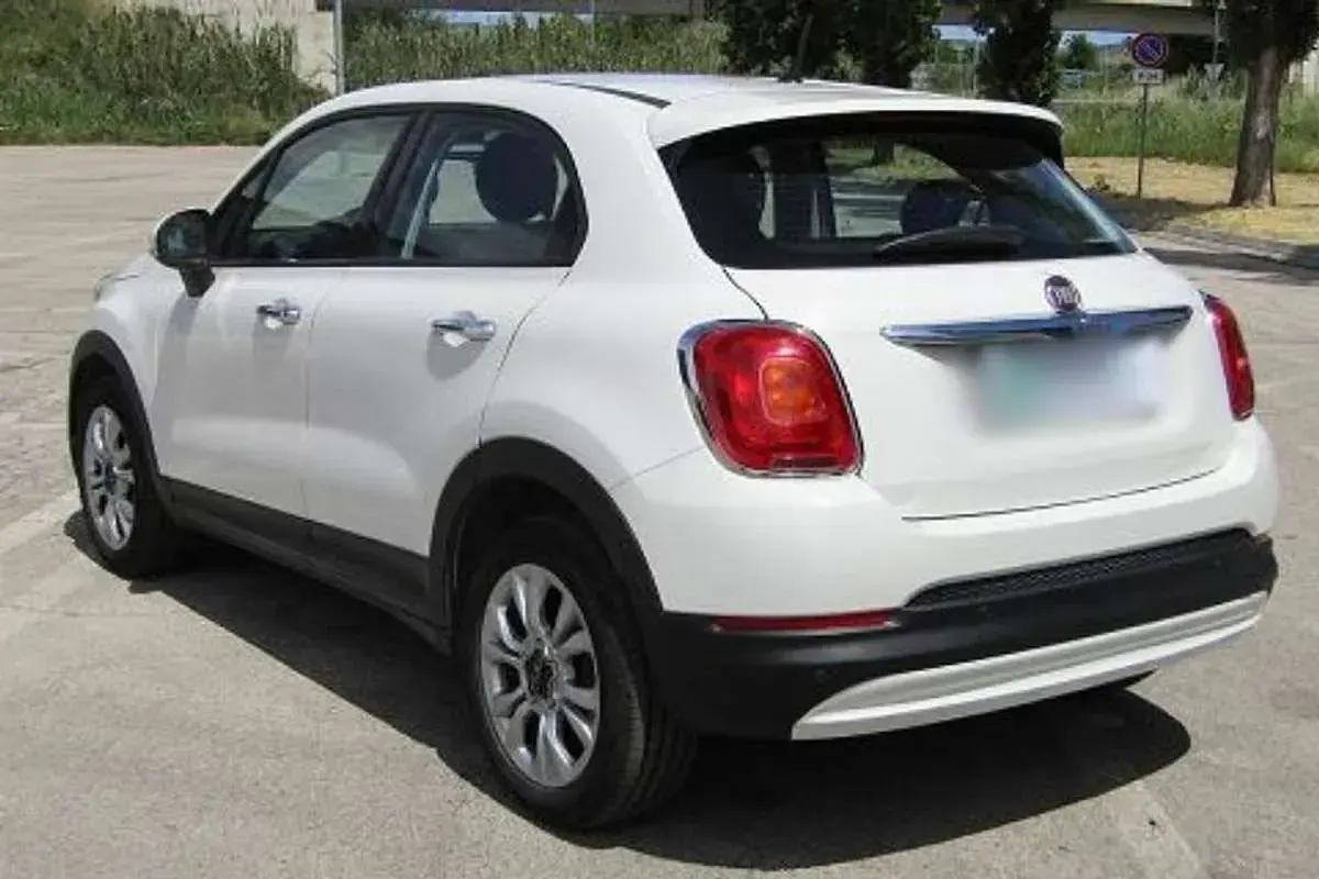 Usata Fiat 500X Pop Star 120 CV (88 kW) 2015 Bianco SUV