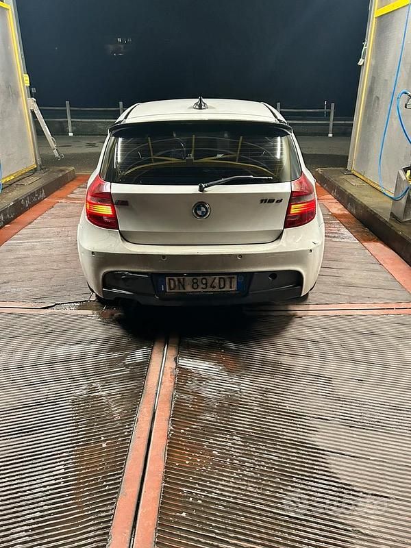 Usata BMW 118 2007 Bianco Utilitaria