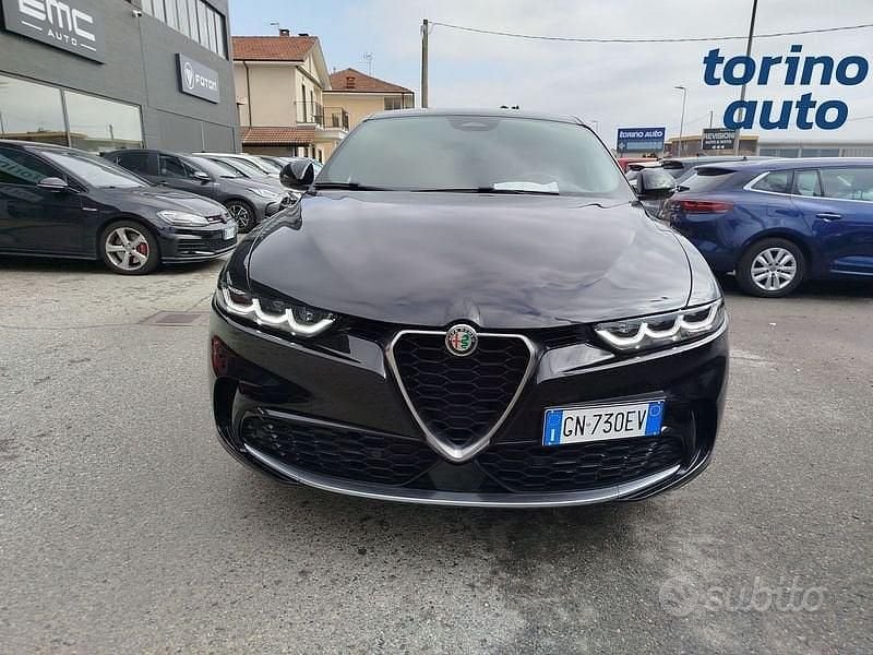 Usata Alfa Romeo Tonale Ti 131 CV (96 kW) 2023 Nero SUV
