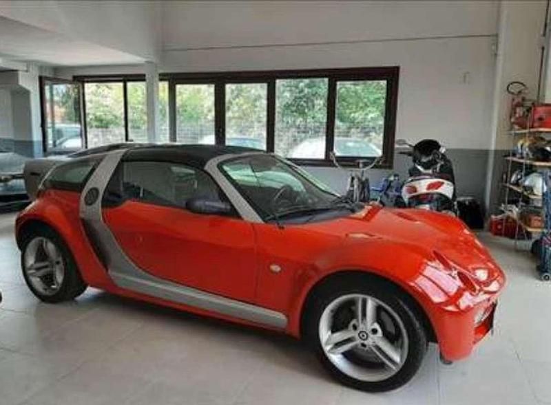 Usata Smart Roadster 82 CV (60 kW) 2003 Rosso Cabrio
