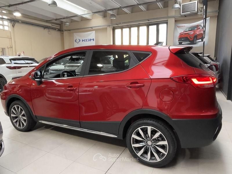 Nuova EVO Evo 4 114 CV (83 kW) 2025 Rosso SUV