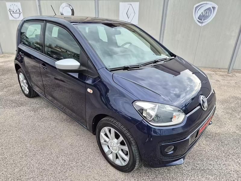 Usata VW up! 59 CV (43 kW) 2015 Blu Utilitaria