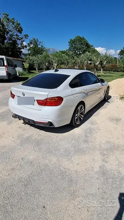 Usata BMW 418 Efficient Dynamics 150 CV (110 kW) 2018 Bianco Coupé