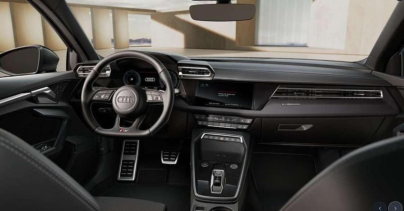 Nuova Audi A3 S-Line 150 CV (110 kW) 2026 Nero Utilitaria