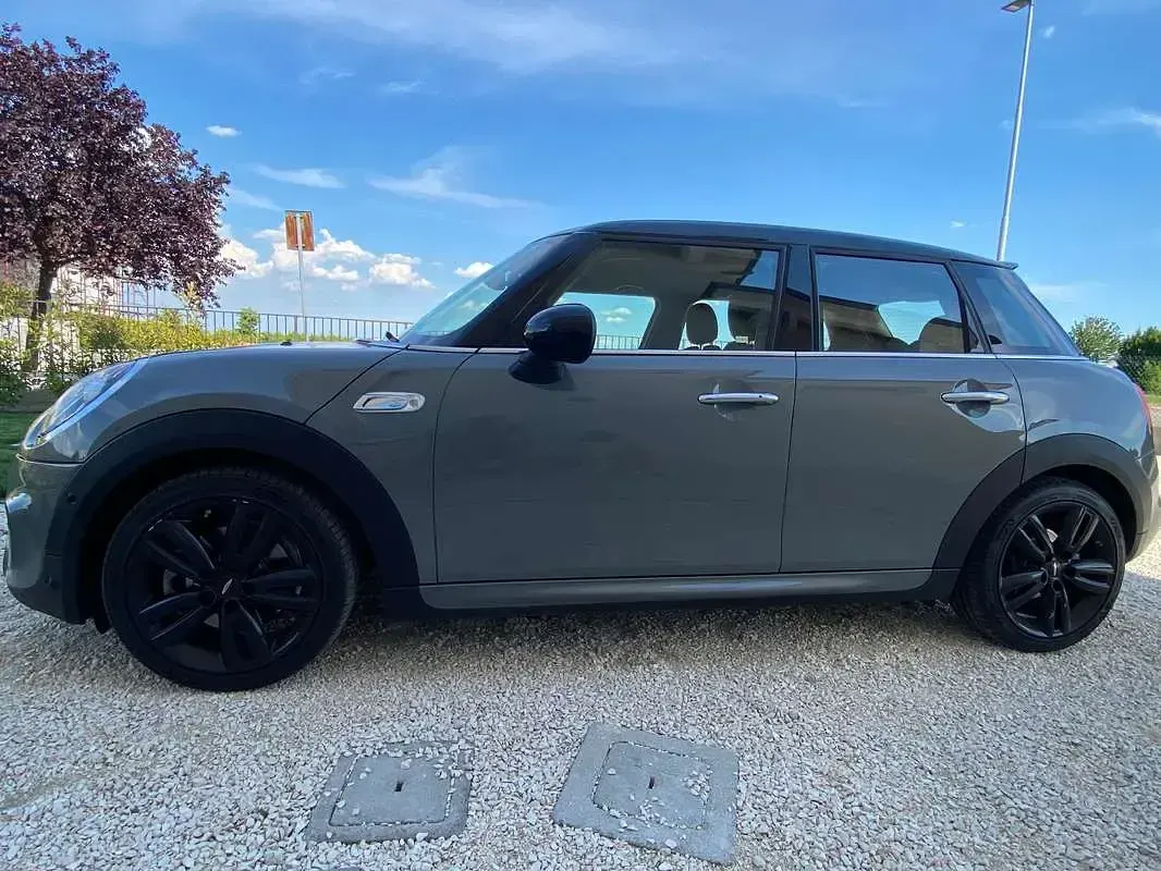 Usata Mini Cooper S Hype 192 CV (141 kW) 2018 Grigio Utilitaria
