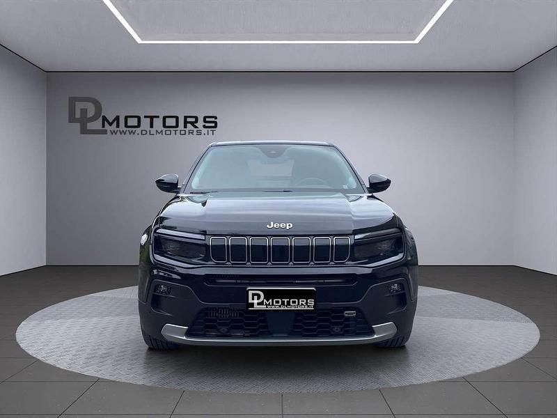 Usata Jeep Avenger Summit 101 CV (74 kW) 2023 Nero SUV