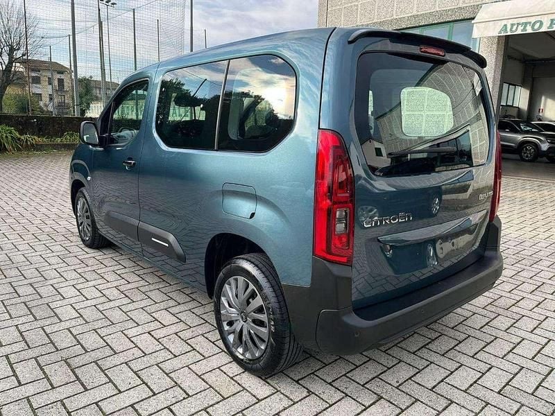 Usata Citroën Berlingo 102 CV (75 kW) 2025 Blu Monovolume