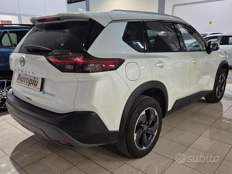Usata Nissan X-Trail N-Connecta 204 CV (150 kW) 2025 Bianco SUV