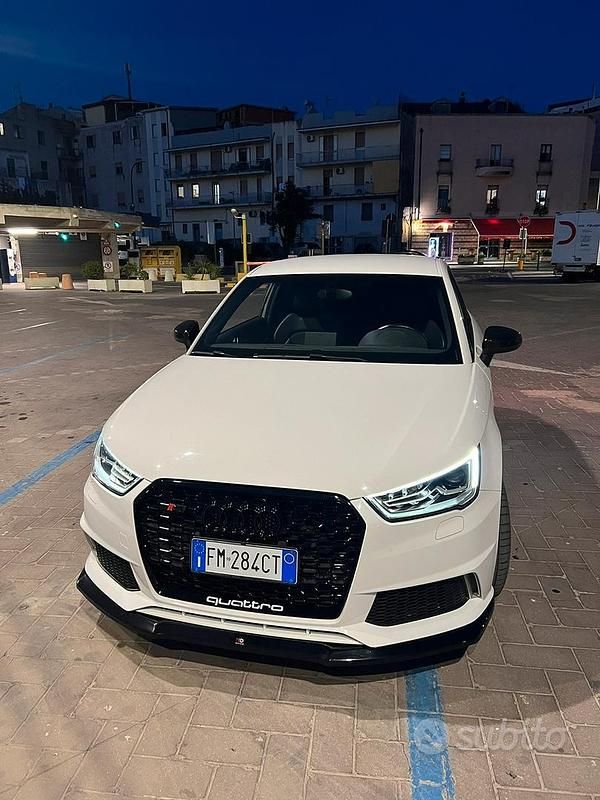 Usata Audi S1 231 CV (169 kW) 2018 Bianco Utilitaria