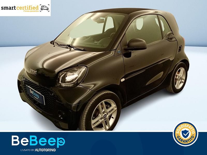 Nero pastello Usata 2022 Smart ForTwo Electric Drive Pure Tre volumi | 10.600 € (Super prezzo) - Immagine 1/4