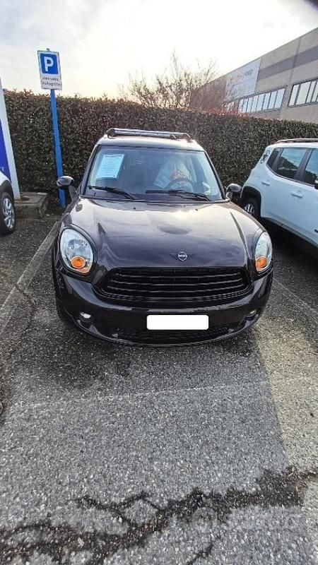 Usata Mini Cooper D Countryman 111 CV (81 kW) 2011 SUV