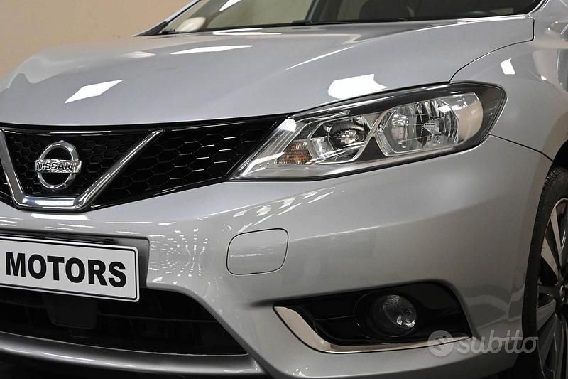Usata Nissan Pulsar N-Connecta 110 CV (80 kW) 2016 Grigio Utilitaria