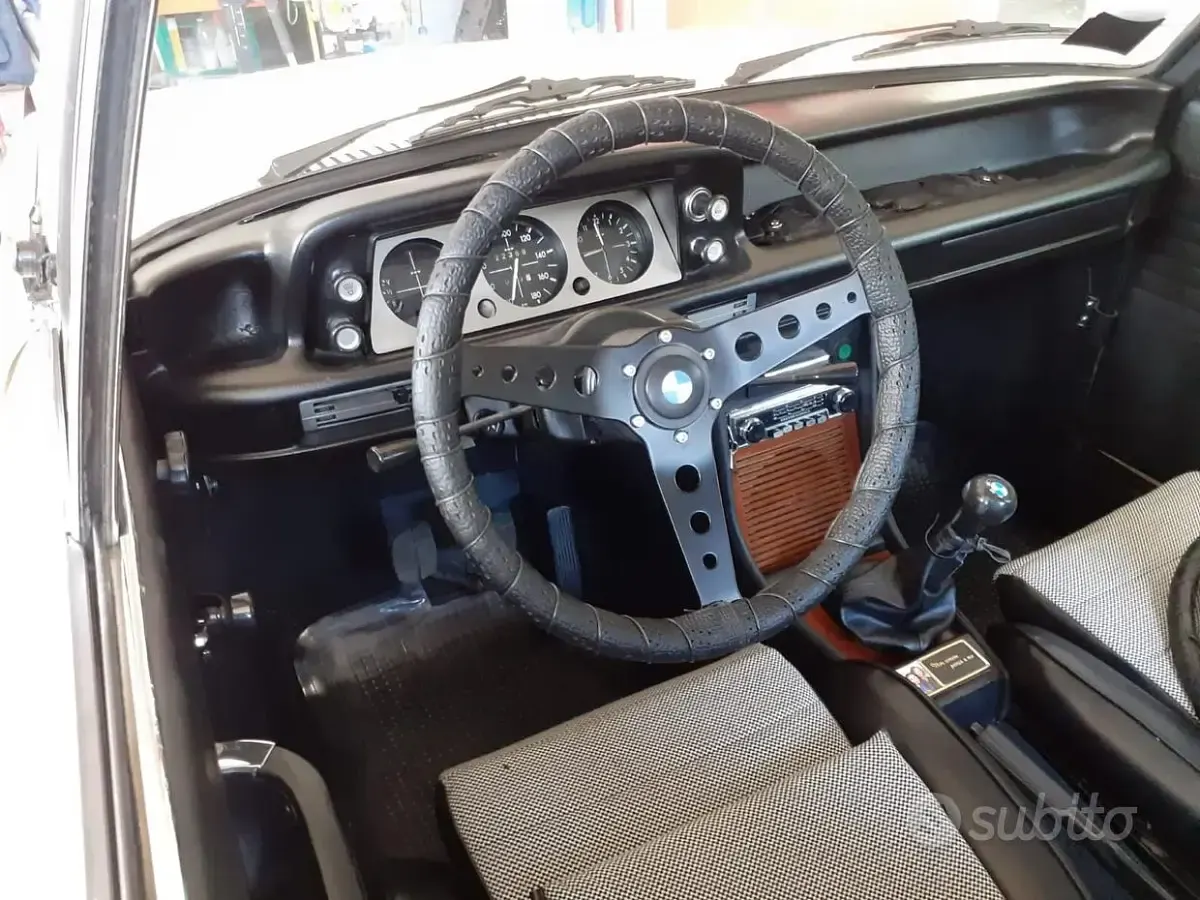 Usata BMW 2002 1970 Bianco Berlina