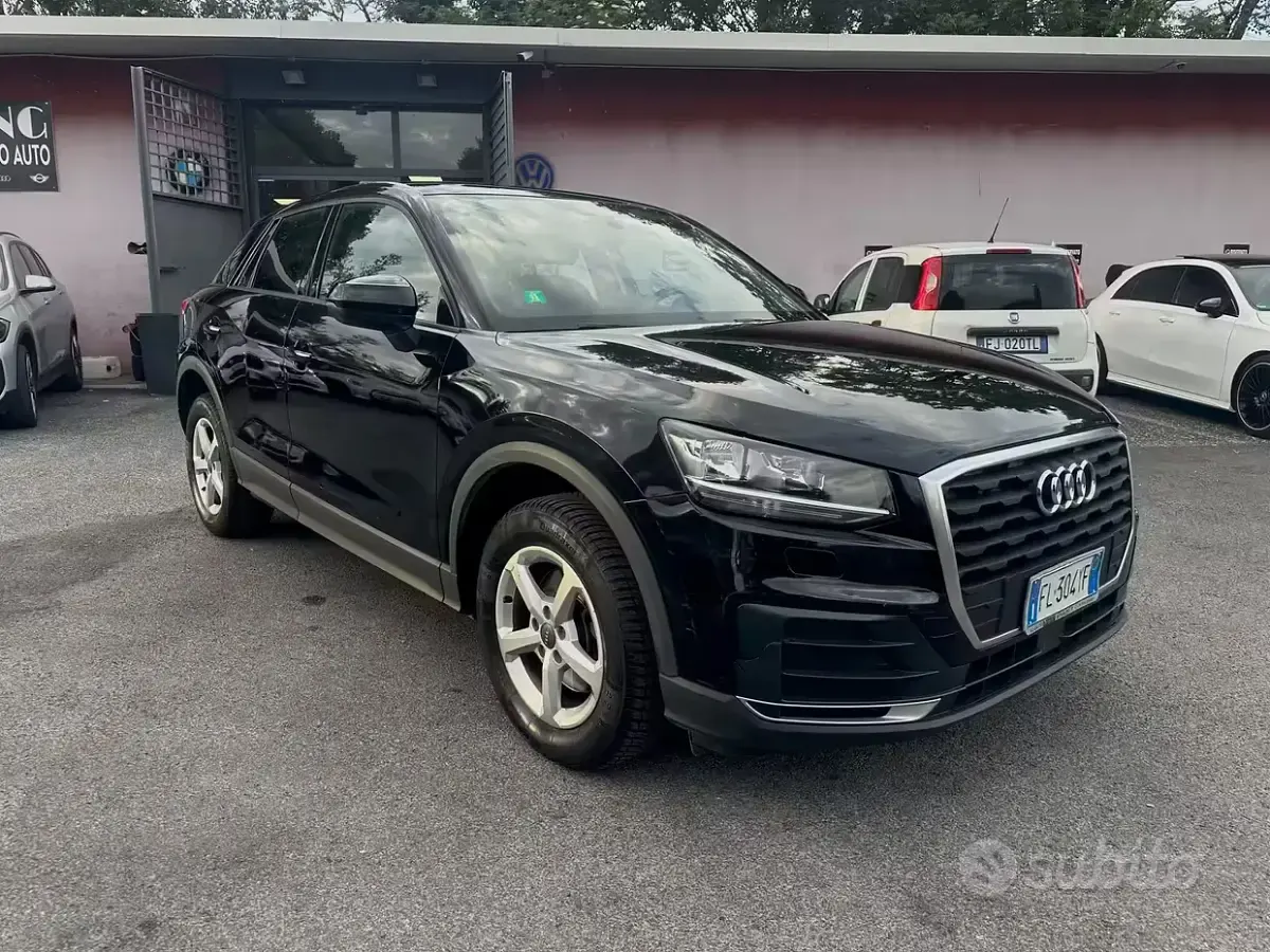 Occasion Audi Q2 Sport 116 ch (85 kW) 2017 Noir SUV