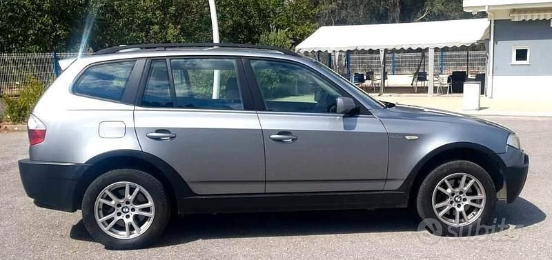 Usata BMW X3 150 CV (110 kW) 2005 Grigio SUV